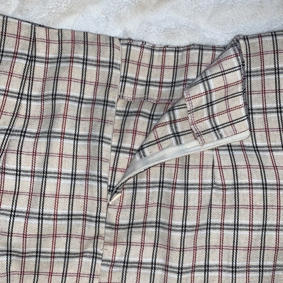 Plaid Skirt - Picture 3 of 3